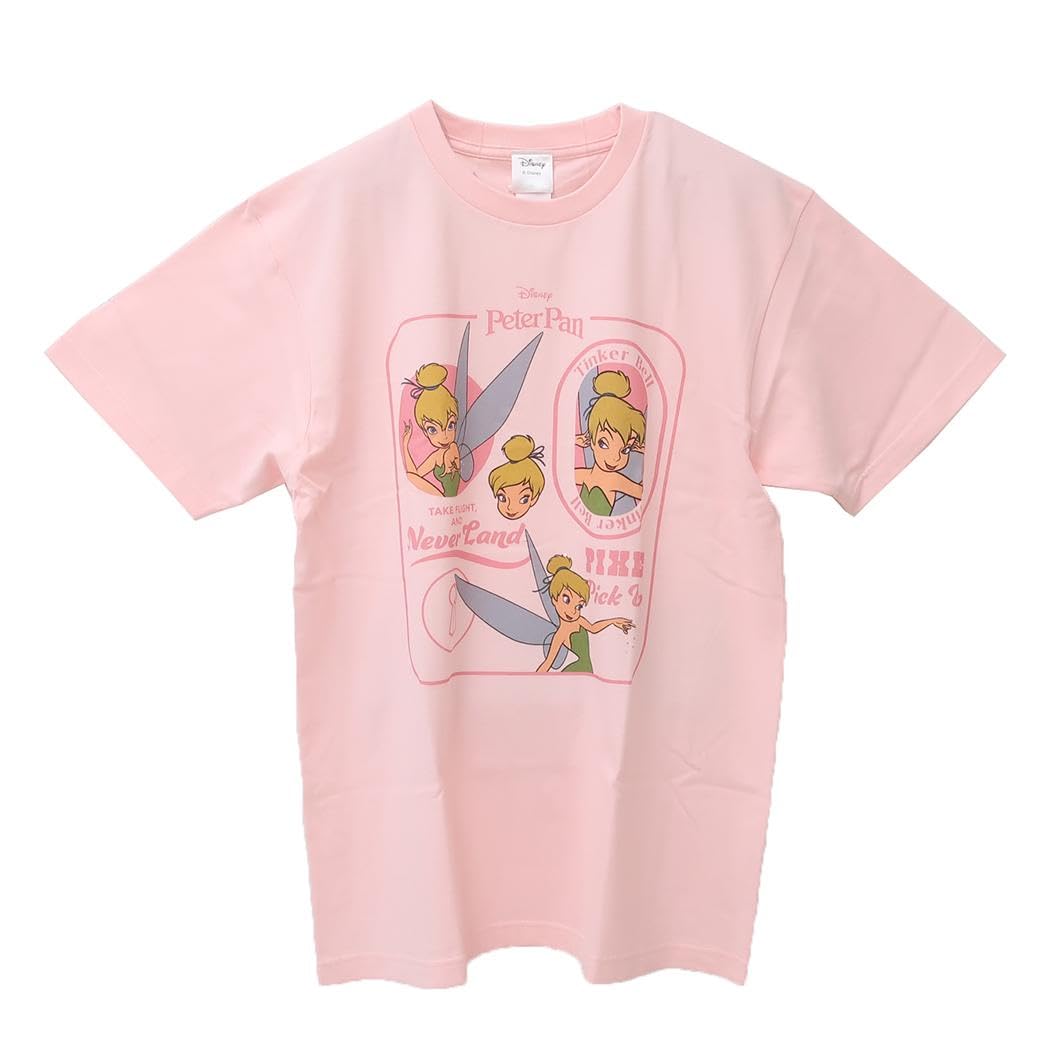 

Small Planet Disney T-Shirt Peter Pan/Tinker Bell/Icon Large