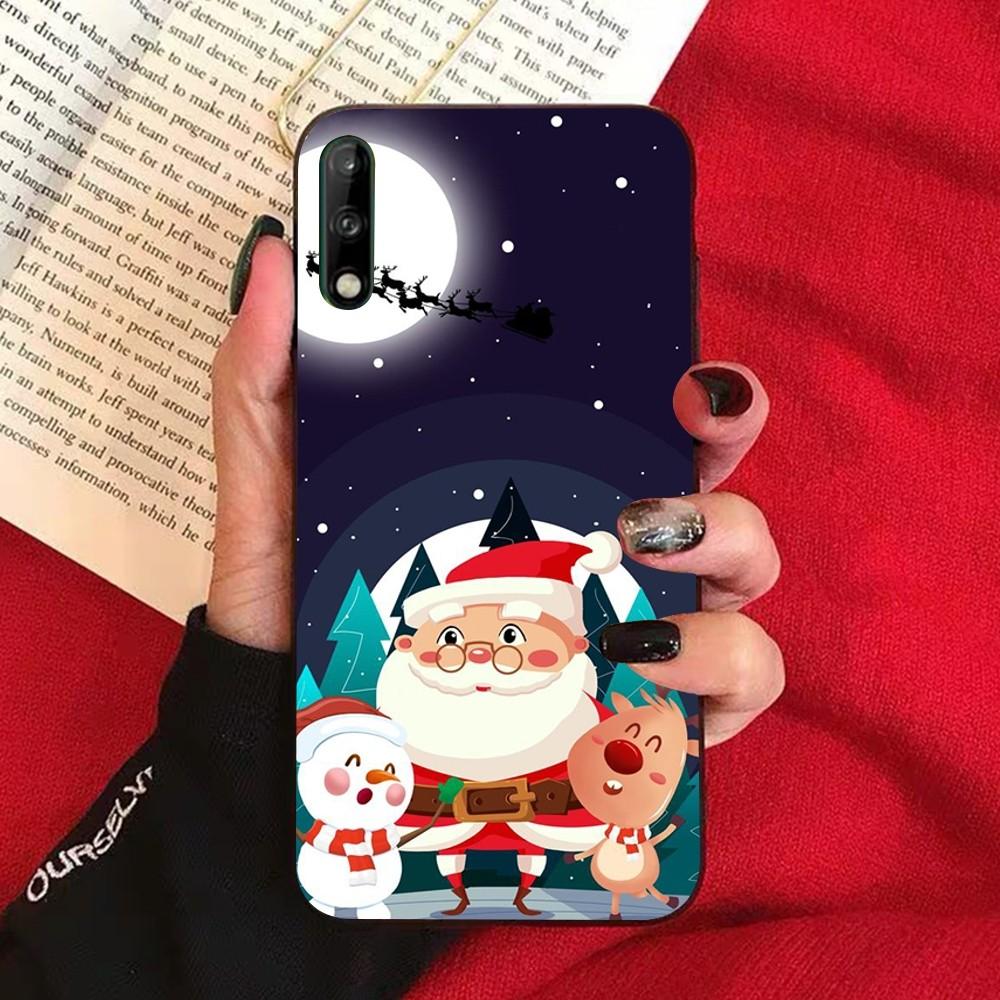 Christmas Cartoon New Year Phone Case For Samsung A 10 11 12 13 20 21 22 30 31 32 40 51 52 53 70 71 72 73 91 13 shell