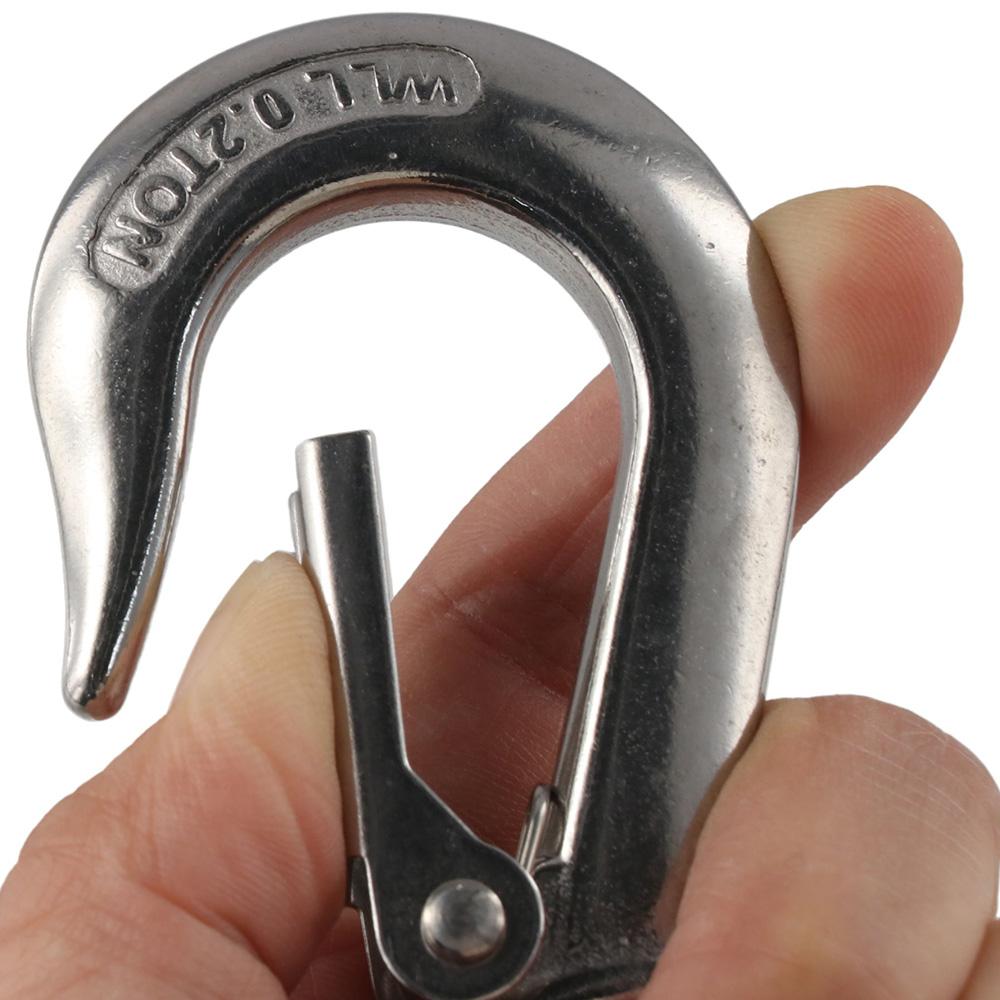 440 Lbs.Work Load Grab Hooks 304 Stainless Steel Lifting Hook Winch Hook Slip Hooks  Engineering