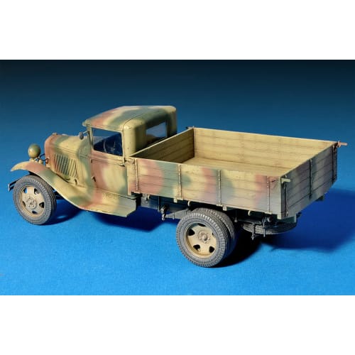 Miniart 1/35 GAZ-AA Cargo Truck MA35124 Plastic Model