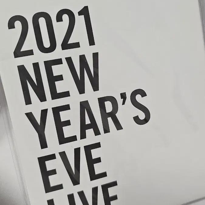 

Набор открыток BTS в прямом эфире на канун Нового года 2021