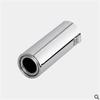 Universal Silencing Exhaust Muffler Tip Stainless Steel Car Tail Throat Pipe Auto Modified Exhaust Accessory Amagi