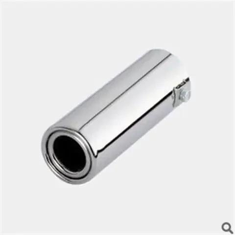 Universal Silencing Exhaust Muffler Tip Stainless Steel Car Tail Throat Pipe Auto Modified Exhaust Accessory Amagi