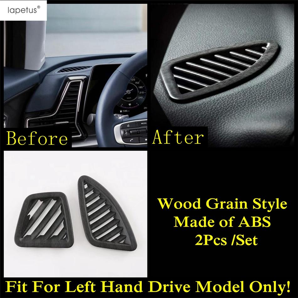 Zentrales Schaltgetriebe Panel Rahmen Dekoration Abdeckung Zierleiste für Kia Sportage NQ5 - 2025 Kohlefaser Zubehör Interieur