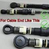 Gear Shift Cable Linkage Control Collet Selector End Rod For Hyundai Creta Solaris Tucson Elantra Kia Sportage Ceed Rio Optima