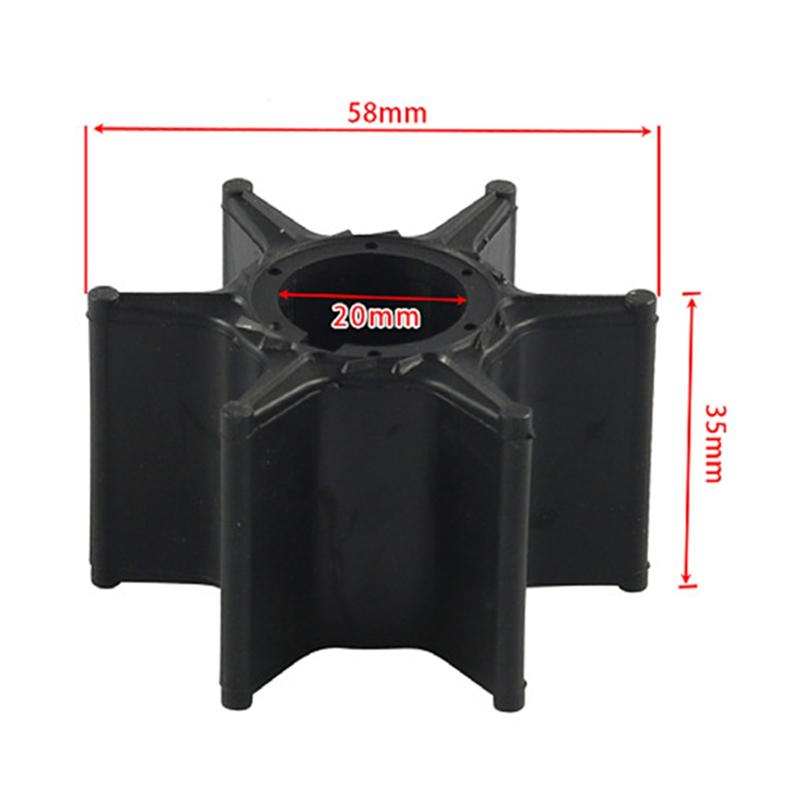 A51K-67F-44352 Water Pump Impeller For  Outboard Motors 4-Stroke F75 F80 F90 F100 67F-44352-01 67F-44352-00 Parts