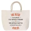 Beach Bag with Rope Handle An Alexia Also Great Birthday Christmas Gift | Large Transport Bag & Sport