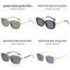 Small Fragrance Celebrity Style Pearl Leg Sunscreen Sunglasses For Fashion Girls
