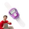 Diamond Decor Ring Counter Adjustable Strap Finger Tally Counter  Inventory Count