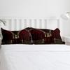 Gothic Mysterious Dark Room Bedding Set 3pcs Duvet Cover Pillowcase Kids Adult Quilt Cover Double Bed Set Home Textile