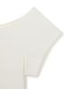 Emelbi Women'S Basic Off-Shoulder Short Sleeve T-Shirt Ny (Cream)