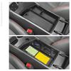 Pro Hyundai Sonata DN8 2024 2025 Příslušenství ABS Černá Středová Konzole Podloketka Úložný Box Podnos do Auta Organizéry Uklízení