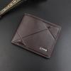 2022 Men's Slim Leather Wallet: Short, Multi-Card Slot, Youthful Billfold and Multi-Functional Card Holder