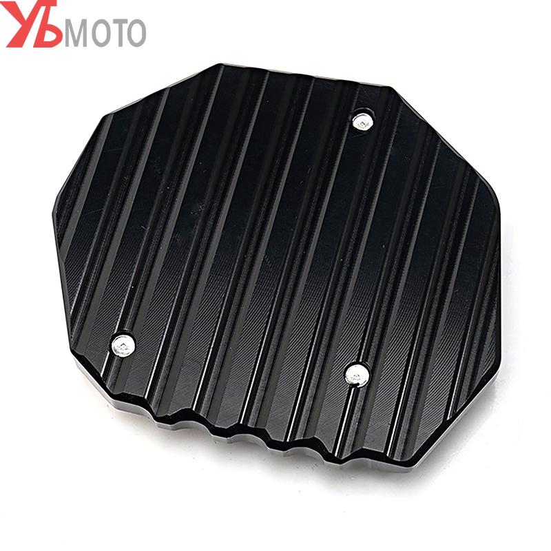 For HONDA NC750X NC 750 X 2017 2018   (not for ) Motorcycle CNC Kickstand Side Stand Extension Pad Accessories NC750