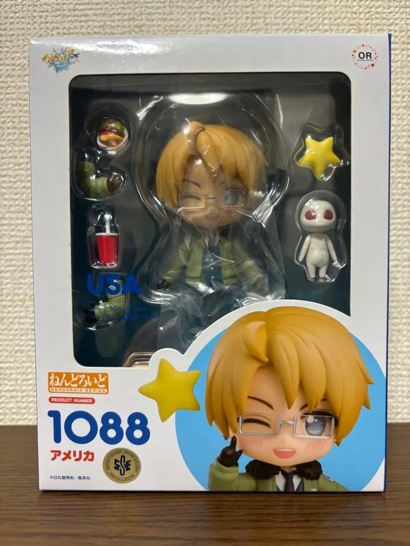 Nendoroid 1088 Hetalia America Alfred.F.Jones Figure Good Smile Company Japan
