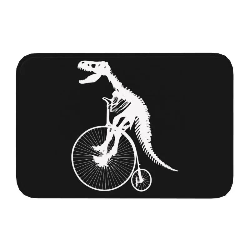 Funny Offline No Internet Dinosaur Doormat Anti-Slip Entrance Kitchen Bathroom Floor Door Mat Dino Geek Garage Carpet Rug