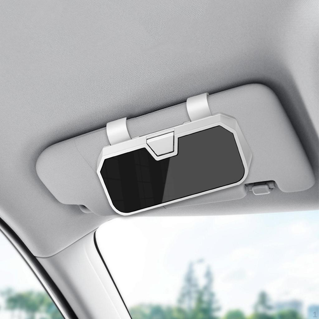 Sunglasses Holder for Car Visor Box Eyeglasses Storage Organizer Auto Glasses Case