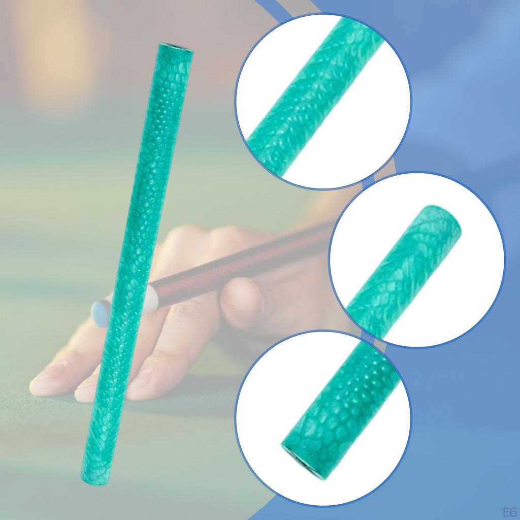 Billiard Cue Ferrule 25cm DIY Lightweight Professional Pool Stick Replacement for Game Competitions