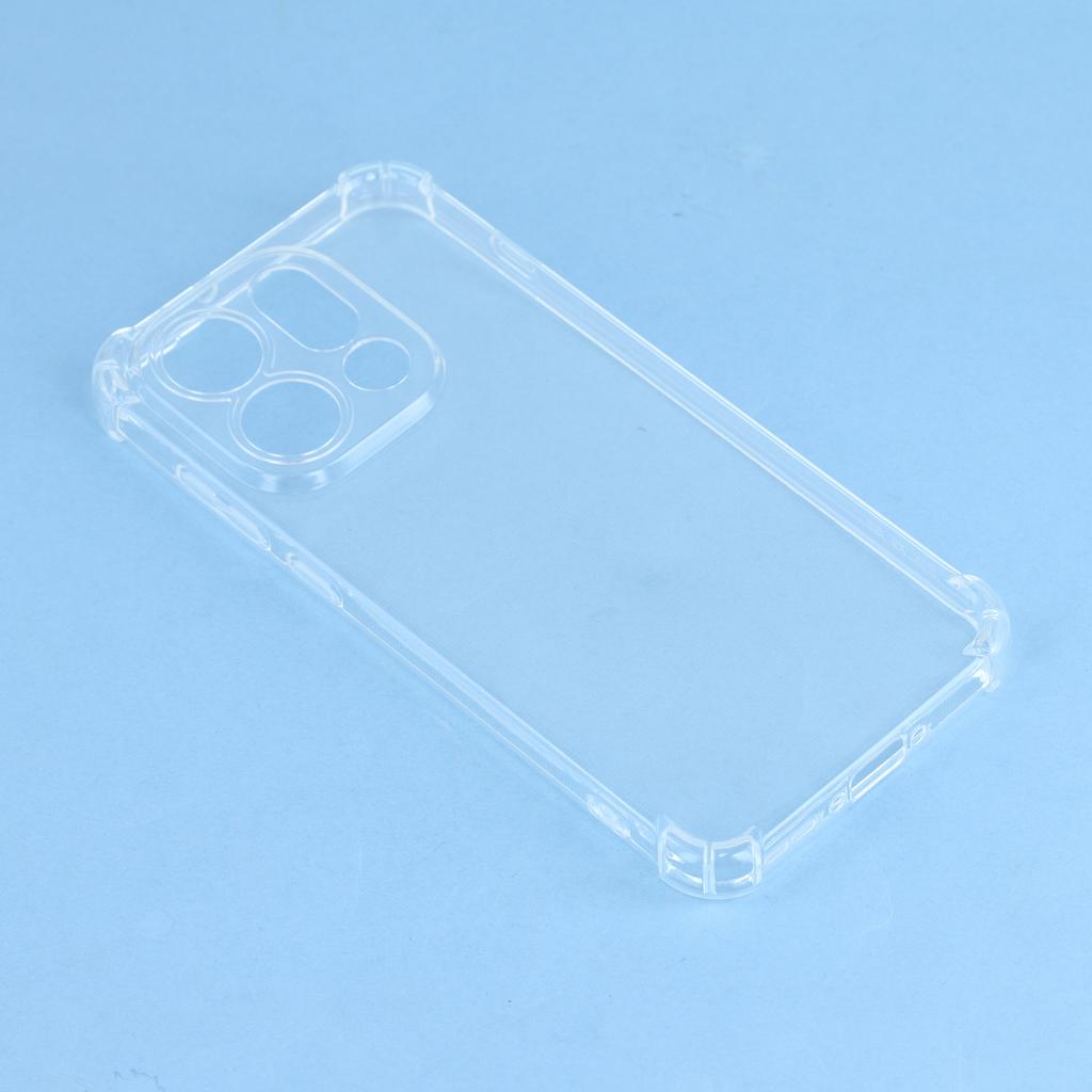 For Oppo Find X9 5G Transparent TPU Case Reinforced Corners Drop-proof Phone Cover