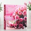 6 Zoll 500 Taschen Scrapbook-Album Laminierte Einsteck-Fotoalben Fotoaufbewahrung Aufbewahrung für Zuhause