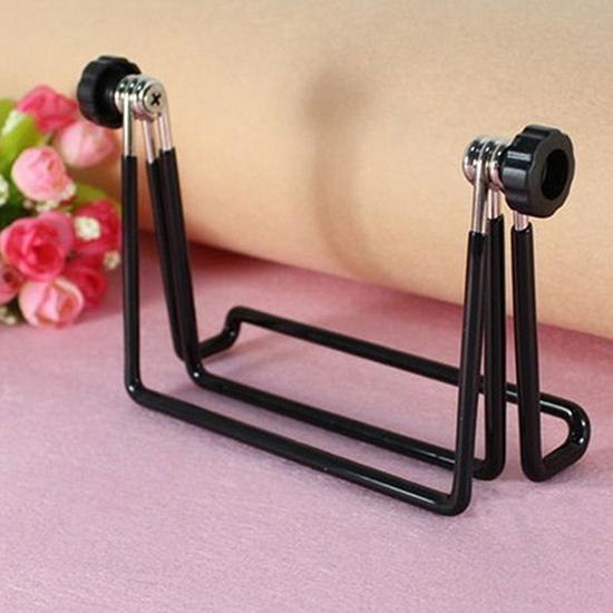 Supporto universale pieghevole portatile regolabile in metallo per telefono Tablet PC