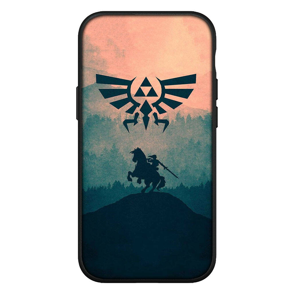 

Cover for iPhone 17 16 15 Xiaomi Poco Redmi Note 14 13 12 11 Pro Max 9 16e Samsung Galaxy S25 S24 S23 A07 A17 OPPO Huawei Legend of Zeldas Phone Case for Samsung Galaxy A17 ceil
