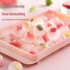 Ice Cube Tray with Lid - 33-Cavity Creative Spherical Mold