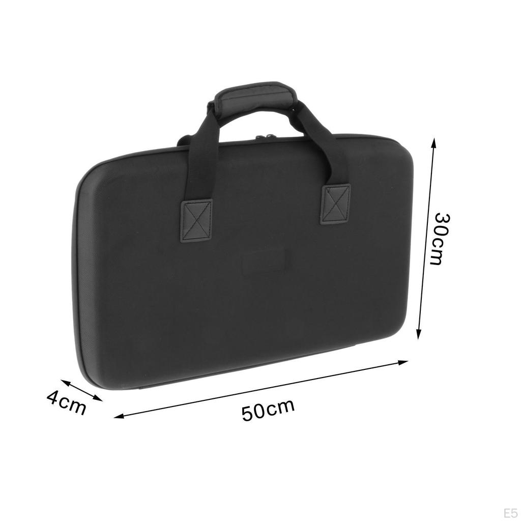 DJ Controller Bag, Carrying Protective Case, Smooth Zippers, Lightweight Equipment