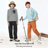 Onmygame Kids' Curved Blade Water-Repellent Outdoor Pants