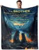 Idea Gifts For Dad Blankets for Father's Day Mother's Day Anniversary Birthday Thanksgiving for Mom Uncle Aunt Grandpa Grandma