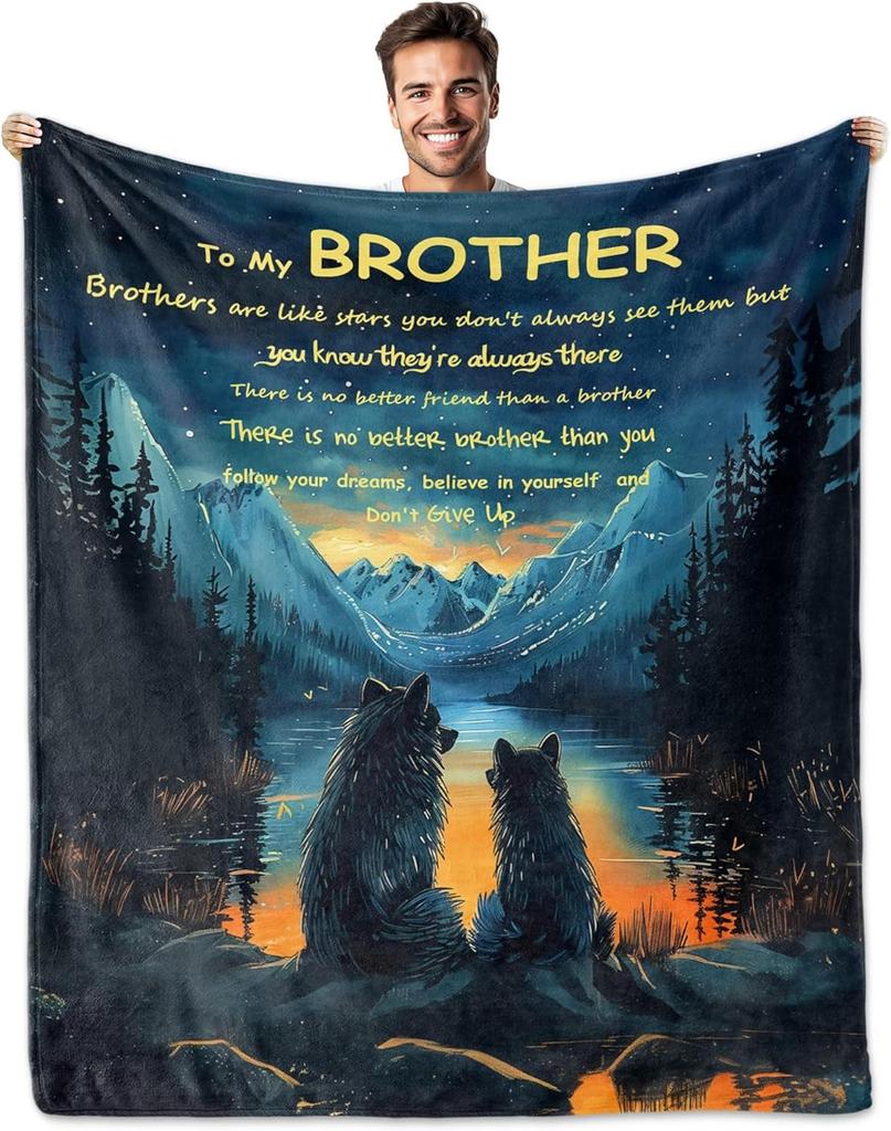 Idea Gifts For Dad Blankets for Father's Day Mother's Day Anniversary Birthday Thanksgiving for Mom Uncle Aunt Grandpa Grandma