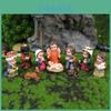 Religious Nativity Scene Resin Figurines With Angel And Mary For Christmas Decor And Gifts