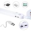LED Light Strip Waterproof Flicker Free Self-Adhesive Easy To Install Auto ON/OFF Infrared Motion Sensor Light Strip