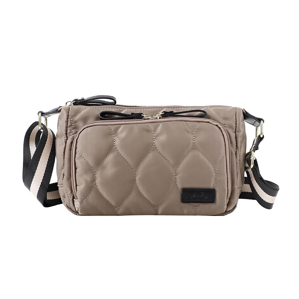 Lizdays Shoulder Bag for Women, Lightweight, with Wallet Function, Wallet Bag