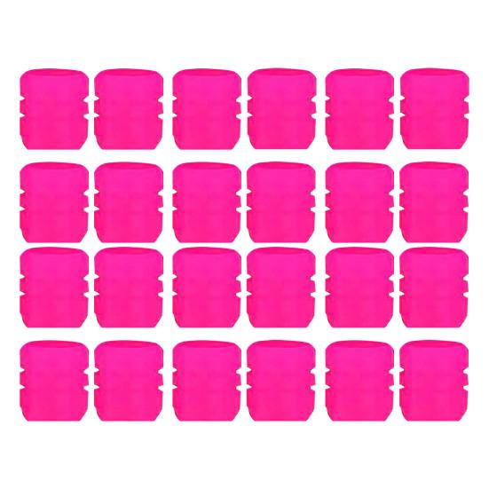 Glow In The Dark Tire Valve Caps Universal Tire Valve Stem Covers for Car Truck SUV Motorcycle Night Safety Lights Dustproof Tire Accessories