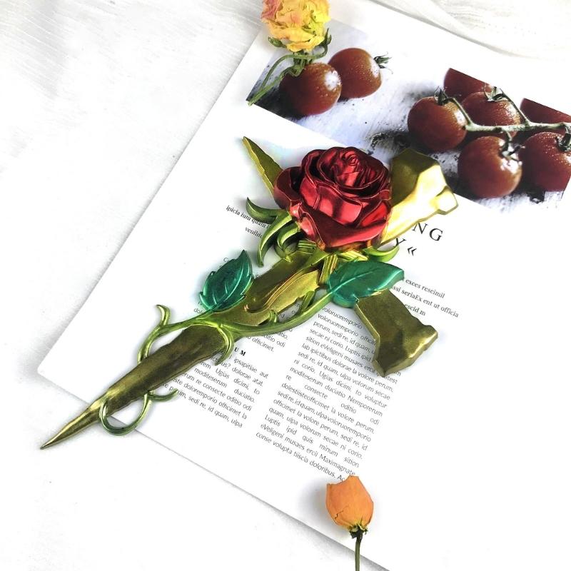 Wall Art Decor Mold,Crucifix Silicone Resin Mold Rose Cross-Epoxy Casting Mold for DIY Wall Hangings,Home Decorations