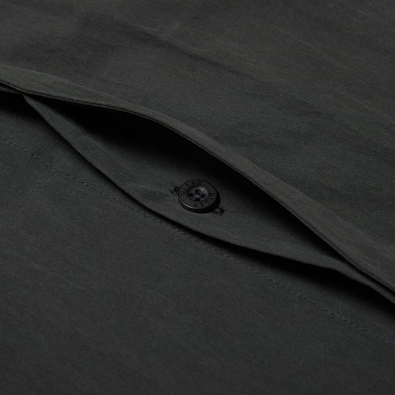 KIRSH Men'S Hoodie Shirt [Charcoal]