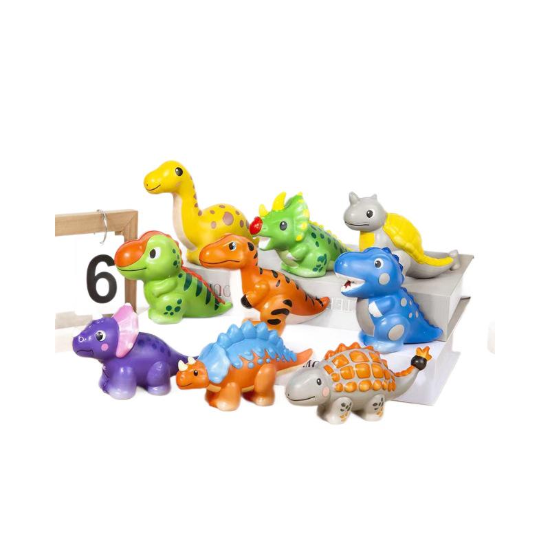 Triceratops Stress Relief Dinosaur PU Squeeze Toy