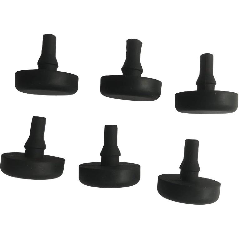 6 Pack Switch Pedal Sillicone Stopper Clutch Up Pedal Bump Stop Compatible with 1990-2005 Mazda Miata MX-5 G030-43-029 G03043029