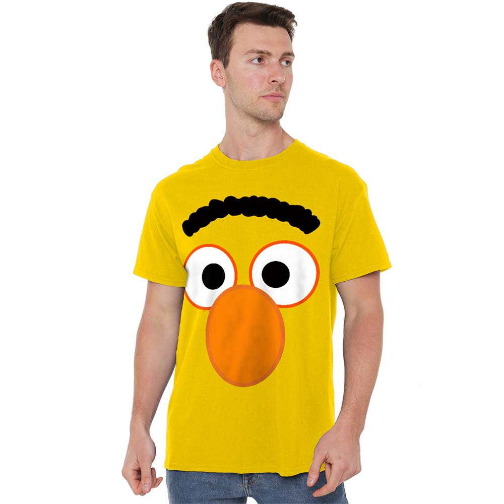 Sesame Street Unisex Adult Bert Eyes T-Shirt