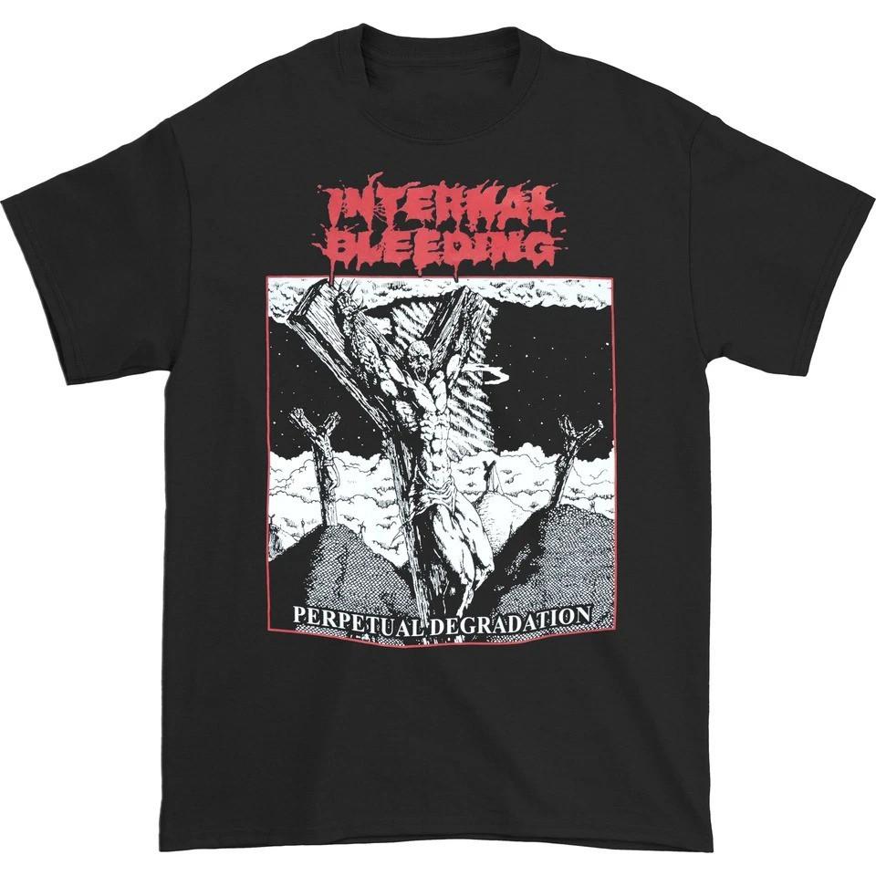 Internal Bleeding Perpetual T-shirt Black CS148 Unisex T-Shirt XXL