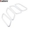 For Hyundai Cantus Creta ix25 2014-2016 2017 2018  Matte Car ide Inner Door Handle Bowl Cover Trim Interior Accessories