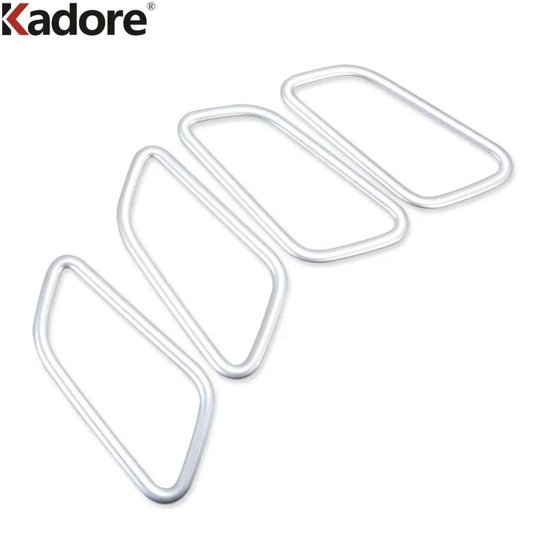 For Hyundai Cantus Creta ix25 2014-2016 2017 2018 Matte Car ide Inner Door Handle Bowl Cover Trim Interior Accessories