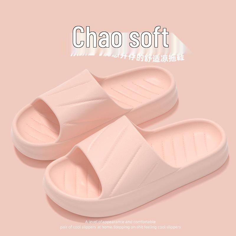 Temu Women's EVA Non-Slip Summer Slippers for Bathroom and Home