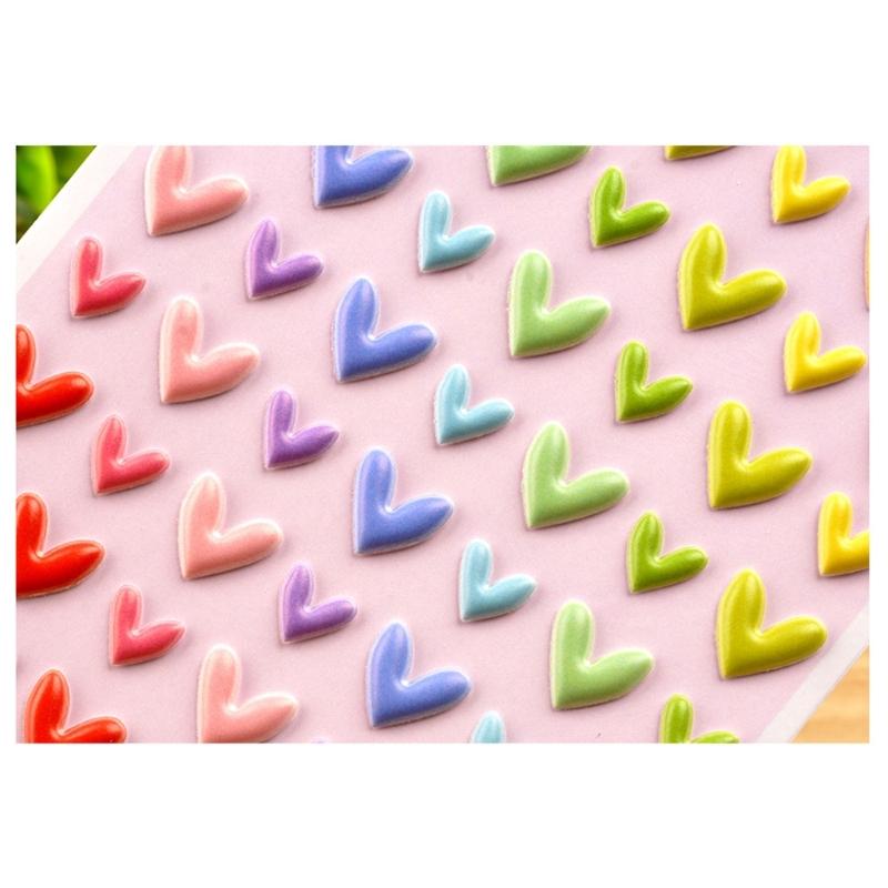 Colorful 3D Foam Stickers Fun Cartoon Design Great For Childrens Art Projects And Positive Reinforcement