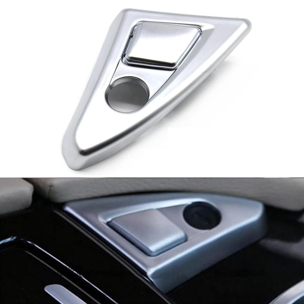 51169277348 Fits BMW 5 Series (11-17), Including Center Console Button, Glove Box, and Lock Cylinder Cover.