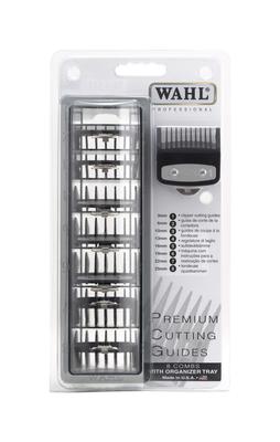 [WAHL Certified, for Businessperson Use Only] WAHL "Premium Cutting Guide, 8 Pcs" - Clipper Guide Combs ("Premium Cutting Guide, 8 Pcs" -