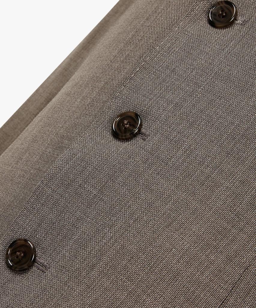 Man On The Boon [Loro Piana Fabric] Four Seasons Wool Single Jacket_Beige 4714151003