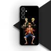 Phone Cover for Motorola Moto G86 G57 E14 E15 G14 G34 G35 G84 G24 A54 G15 Power E22 Case  Sanji Roronoa Zoro One Pieces Luffy