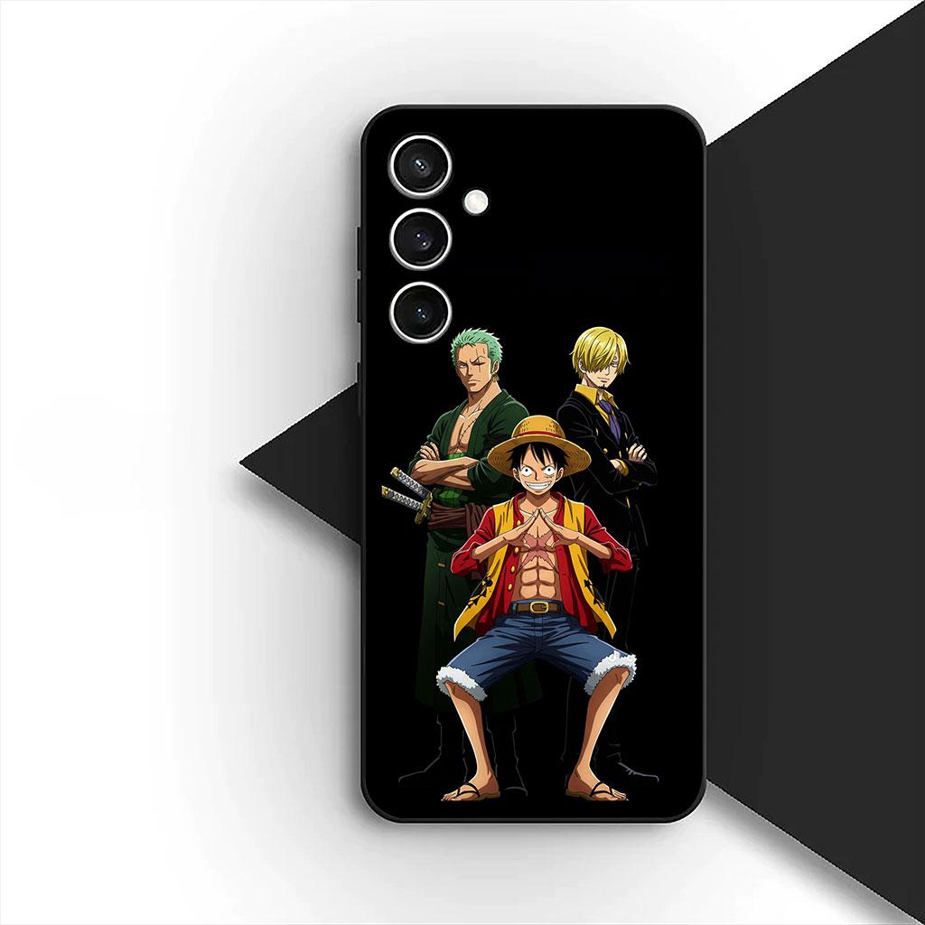 

Phone Cover for Motorola Moto G86 G57 E14 E15 G14 G34 G35 G84 G24 A54 G15 Power E22 Case Sanji Roronoa Zoro One Pieces Luffy Motorola Moto G86